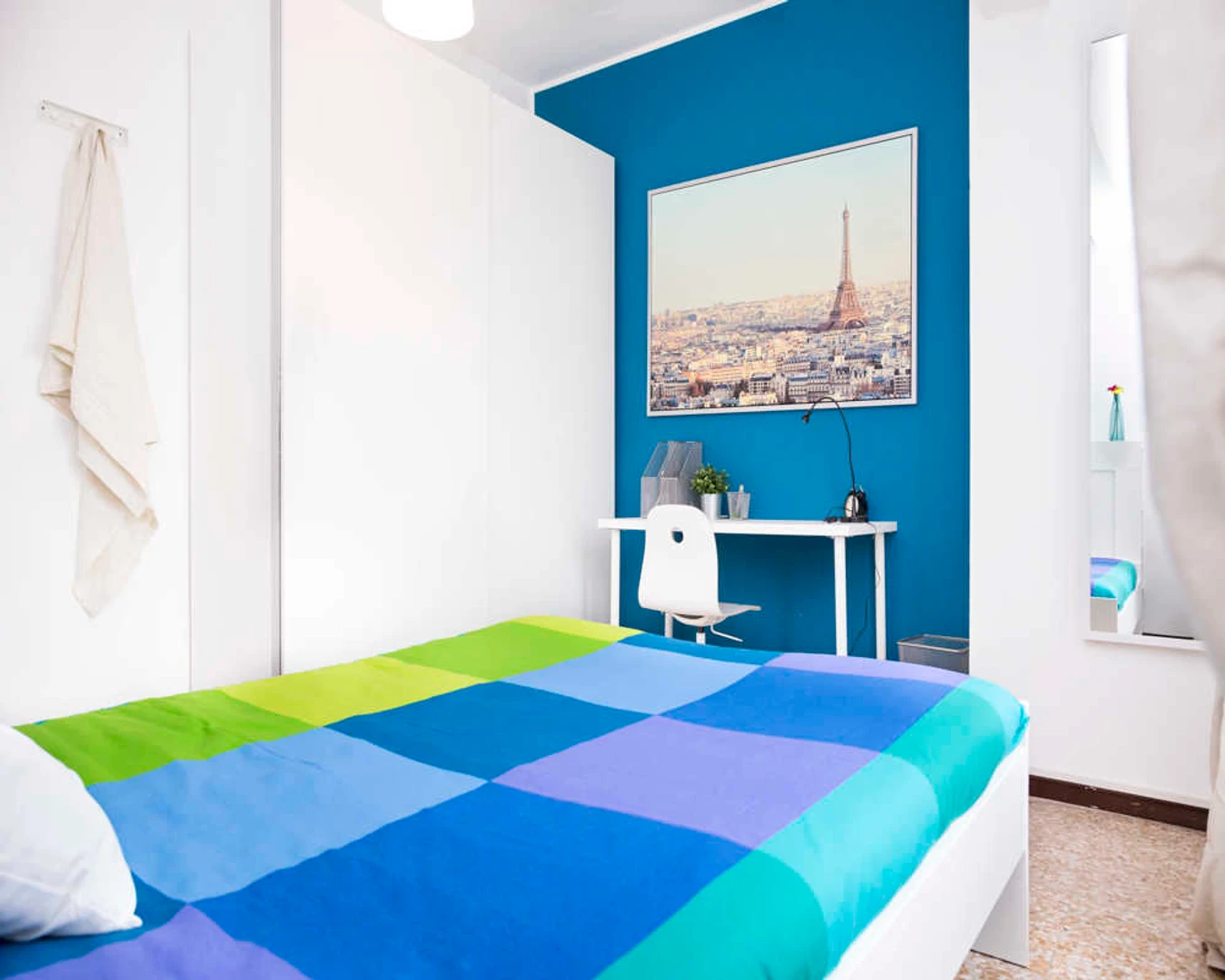 Habitación para estudiantes en  con modernas comodidades