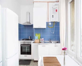 Prywatny pokój Viale Carlo Espinasse, obraz 9 19