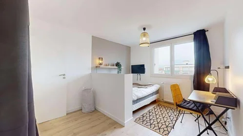 Chambre privée à 51 Rue de l'Oradou, 63000 Clermont-Ferrand, France, image 1 de 17