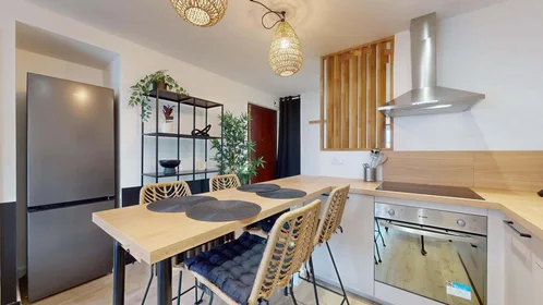 Chambre privée à 51 Rue de l'Oradou, 63000 Clermont-Ferrand, France, image 13 de 17