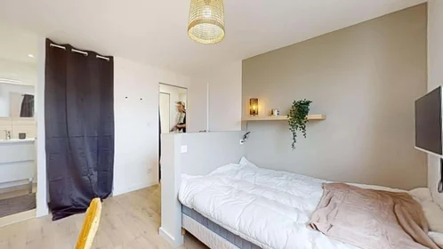 Chambre privée à 51 Rue de l'Oradou, 63000 Clermont-Ferrand, France, image 3 de 17