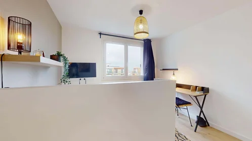 Chambre privée à 51 Rue de l'Oradou, 63000 Clermont-Ferrand, France, image 8 de 17