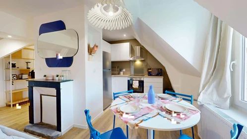 Quarto privado em 11 Bd Lafayette, 63000 Clermont-Ferrand, France, imagem 15 de 18