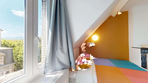 Quarto privado em 11 Bd Lafayette, 63000 Clermont-Ferrand, France, imagem 4 de 18