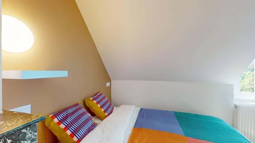 Private room at 11 Bd Lafayette, 63000 Clermont-Ferrand, France, image 2 of 19