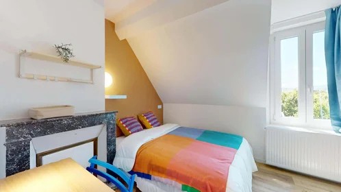 Private room at 11 Bd Lafayette, 63000 Clermont-Ferrand, France, image 3 of 19
