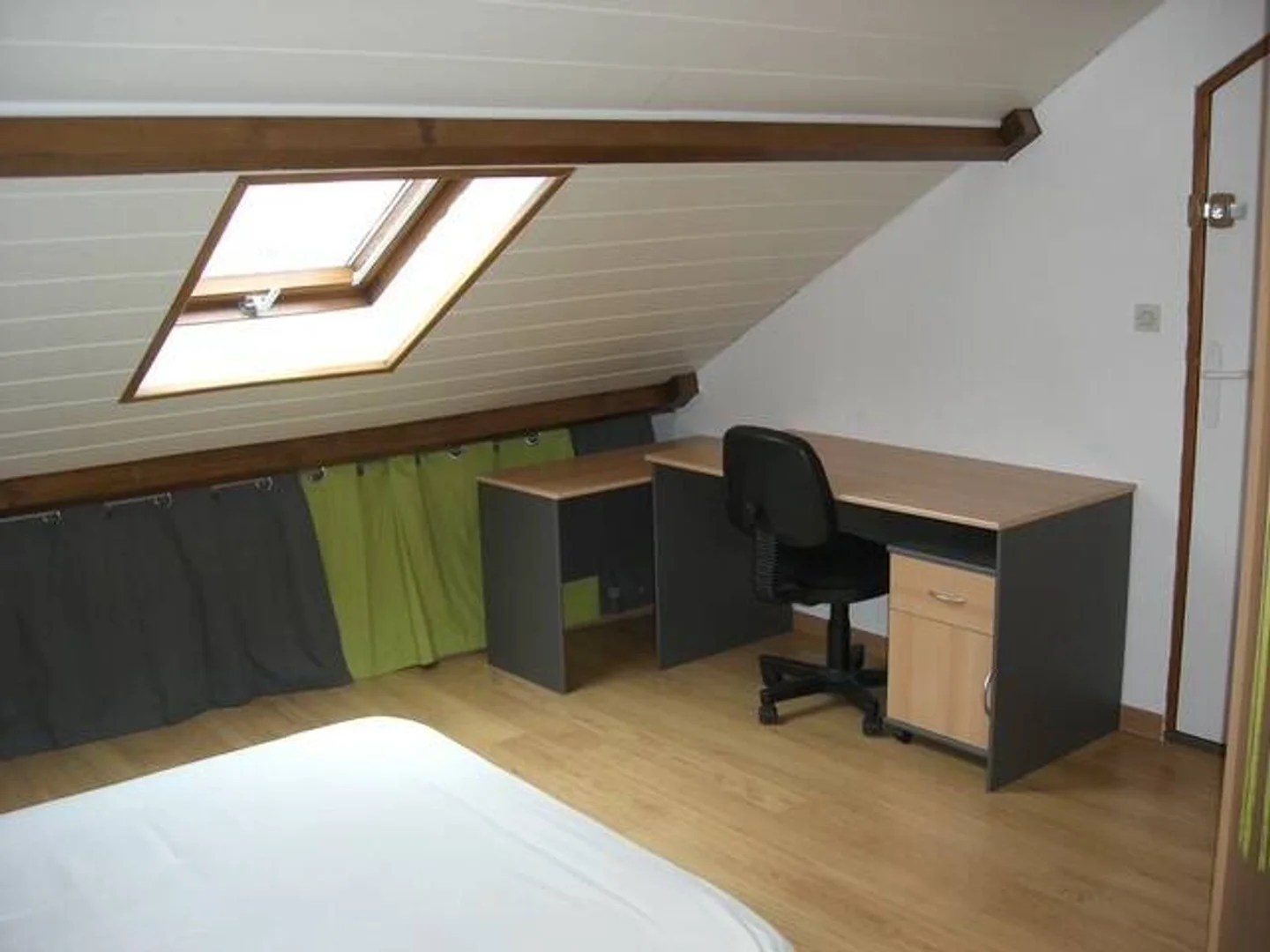 Helles und luftiges Studentenzimmer mit einfachem Zugang zur Universität in 