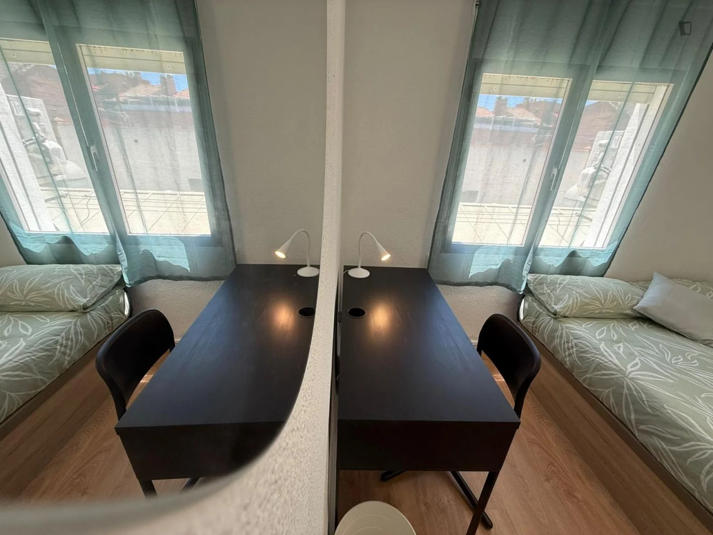 Habitación acogedora para estudiantes disponible en 