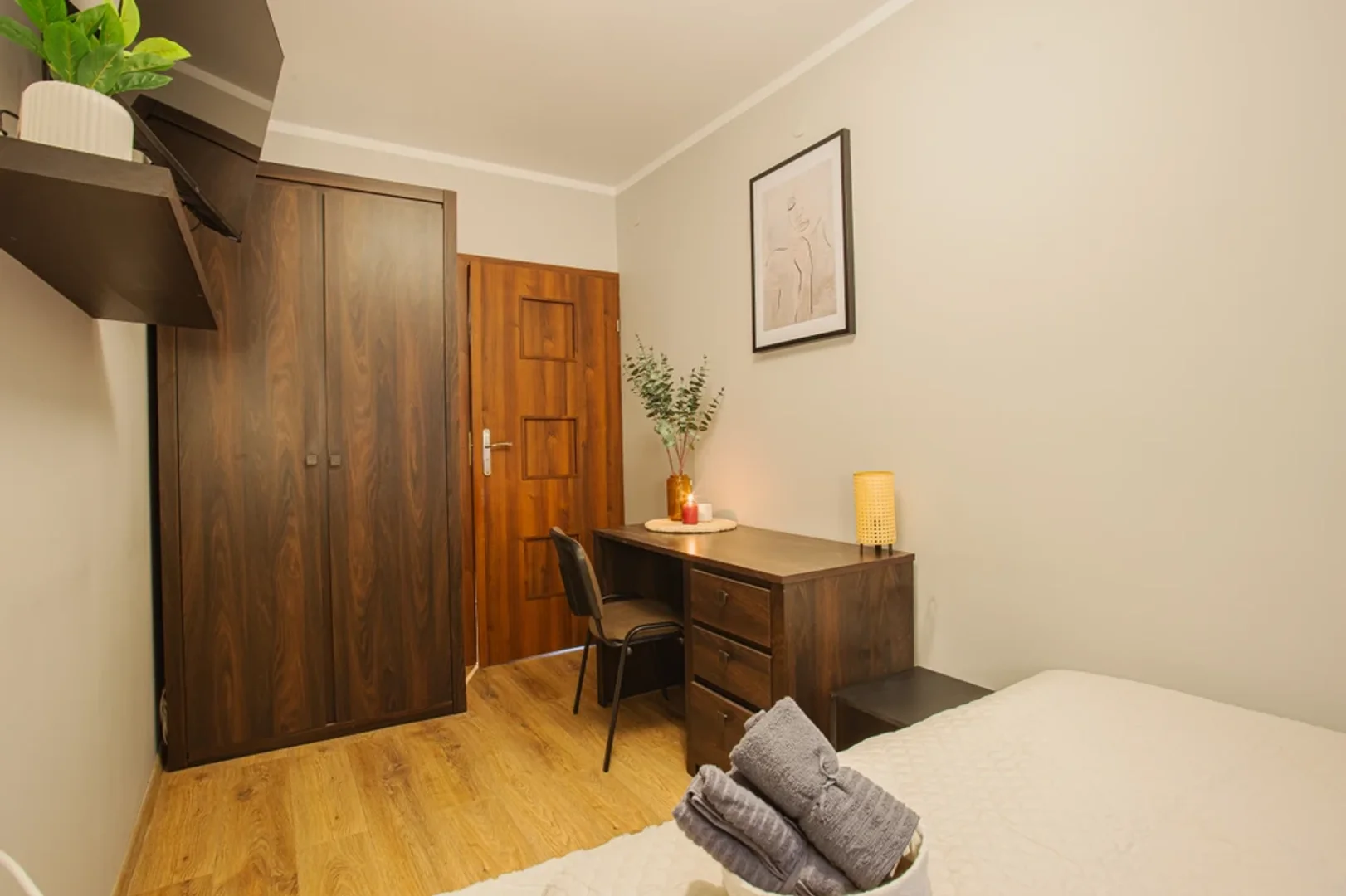 Student-friendly room in with modern amenities