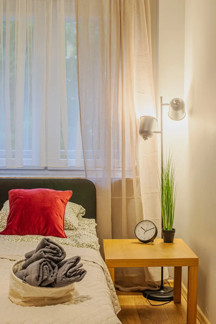 Student-friendly room in with modern amenities
