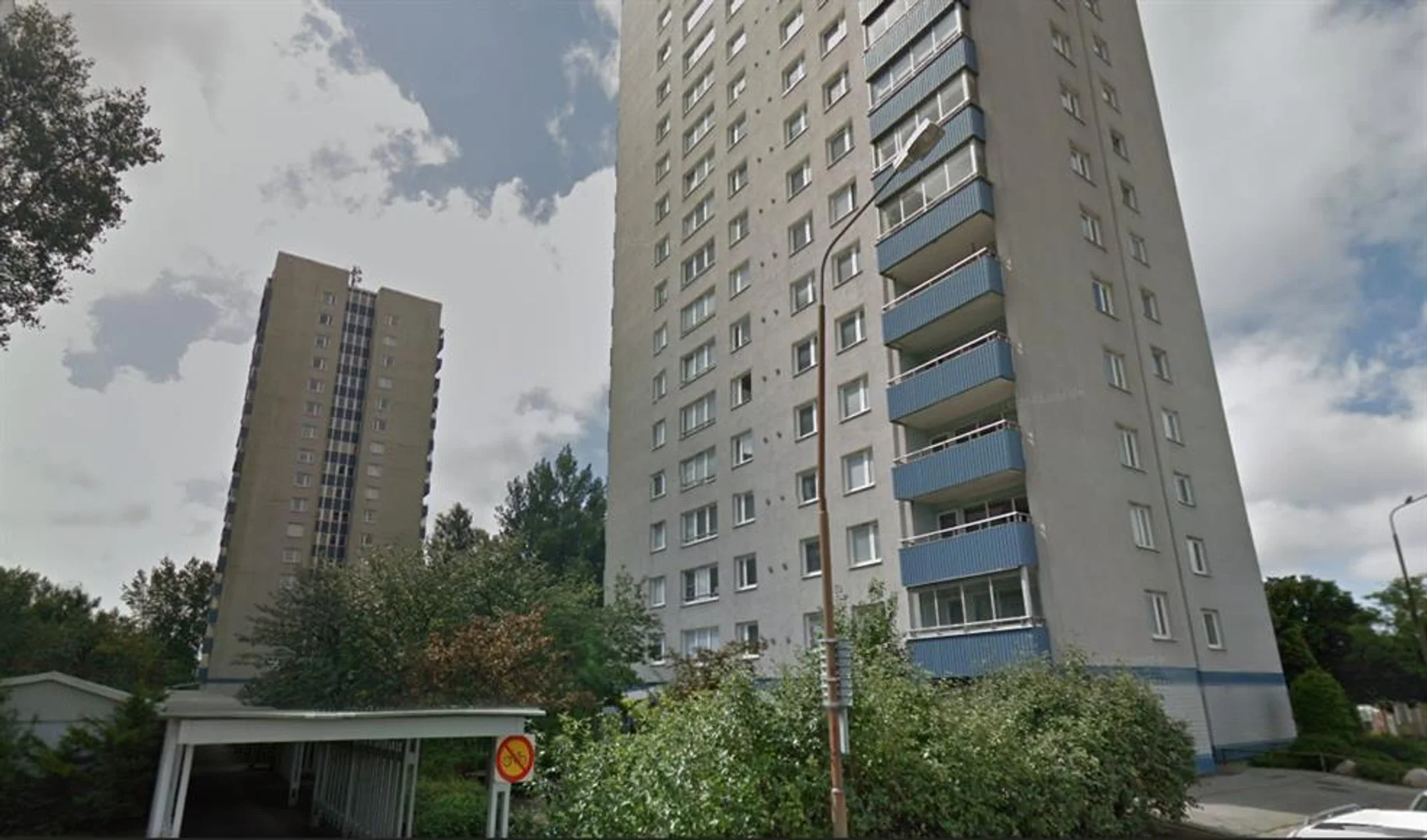 Budget-friendly student room close to campus in 
