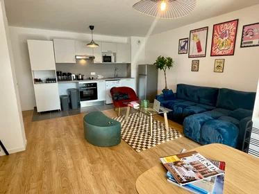 Privatzimmer im Wohnheim in der 198 Rue de Paris, bild 2 von 4