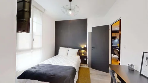 Privatzimmer in der 24 Bd Henri Arnauld, 49100 Angers, France, bild 5 von 19