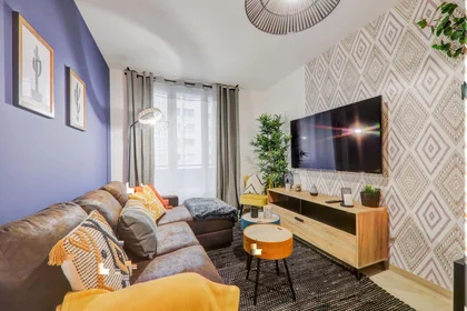 Quarto privado em 19 Rue Saint-Romain, 69008 Lyon, France, imagem 6 de 11