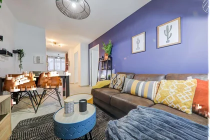 Quarto privado em 19 Rue Saint-Romain, 69008 Lyon, France, imagem 7 de 11