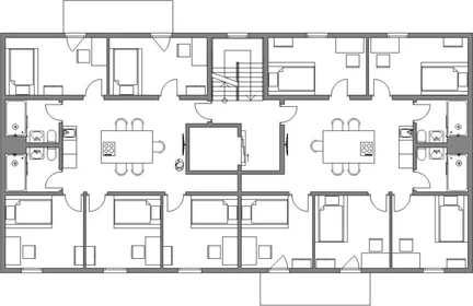 Chambre privée à Stromstraße, image 1 de 10