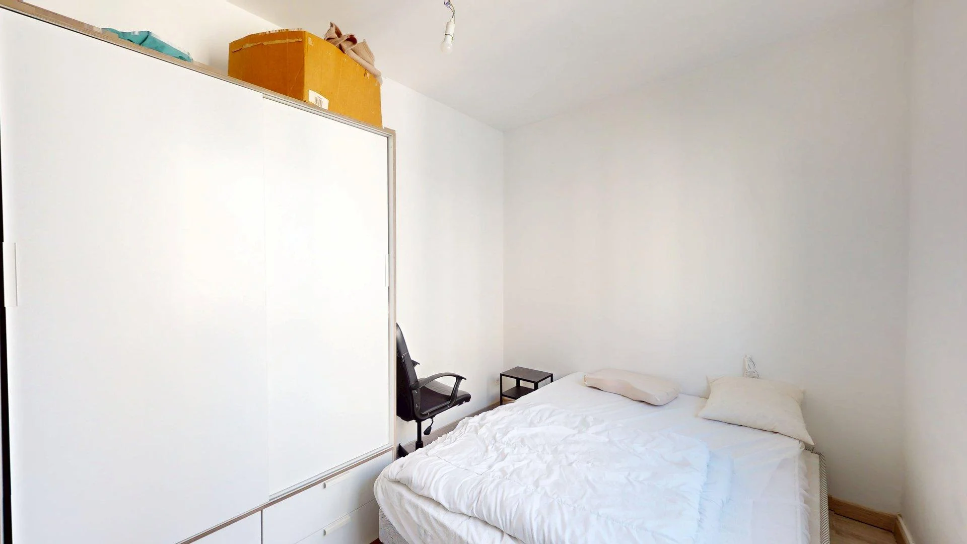 Quarto de estudante funcional perfeito para estudar em 