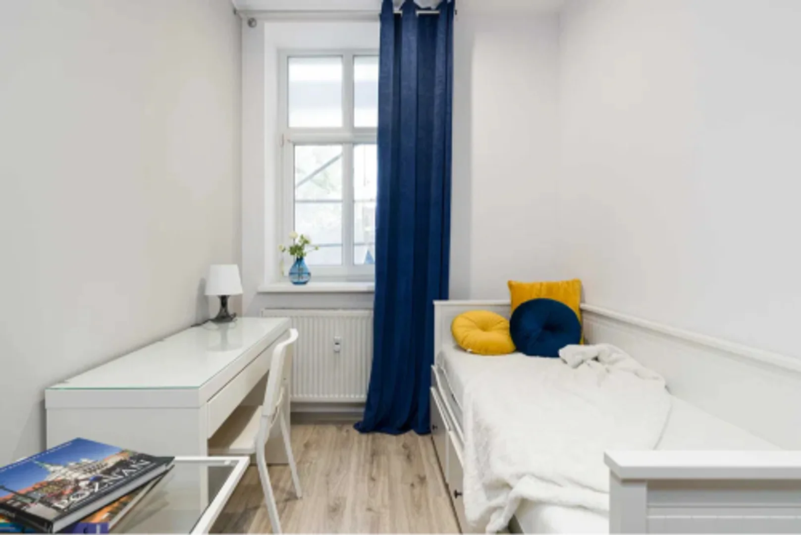 Student-friendly room in  with modern amenities