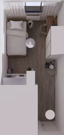 Prywatny pokój w rezydencji Metz, 57000, obraz 5 5