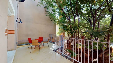 Quarto privado em residência em 99 avenue des minimes, imagem 33 de 33