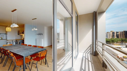 Privatzimmer im Wohnheim in der 2 place de la Pergola, bild 21 von 26