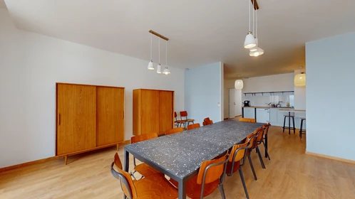 Privatzimmer im Wohnheim in der 2 place de la Pergola, bild 22 von 26