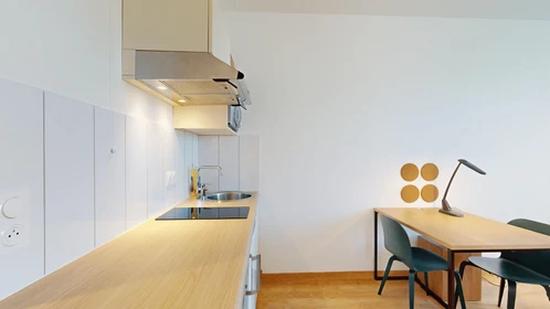 Chambre privée en résidence à 2 place de la Pergola, image 22 de 23