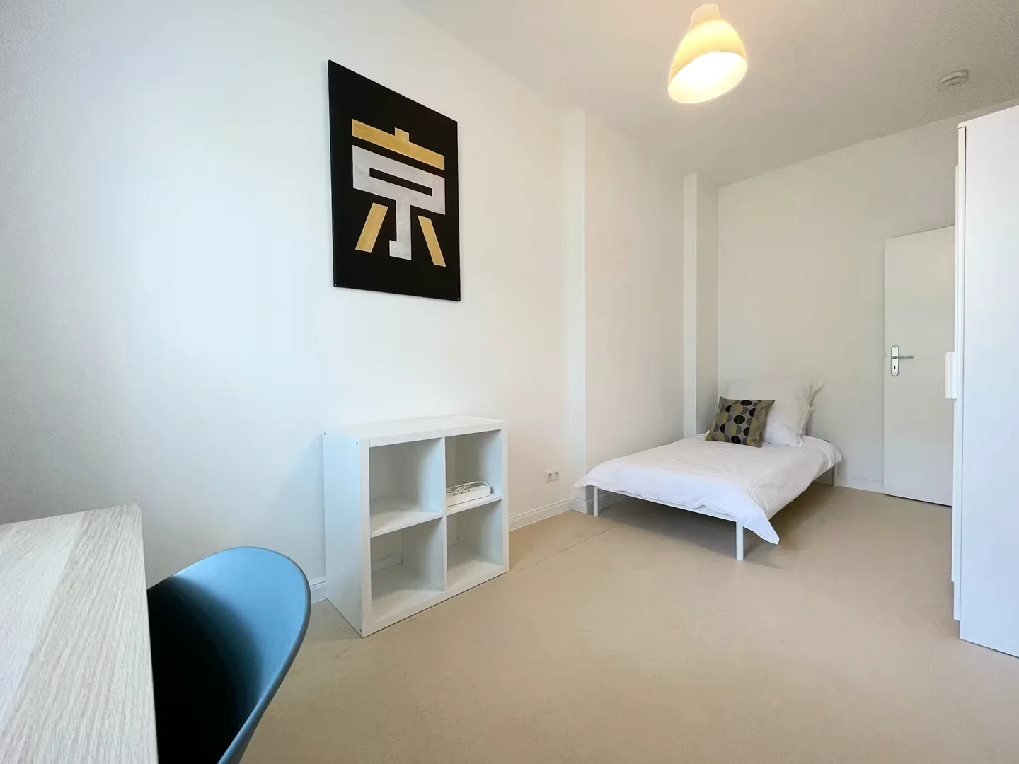 Gemütliches Zimmer für Studenten in