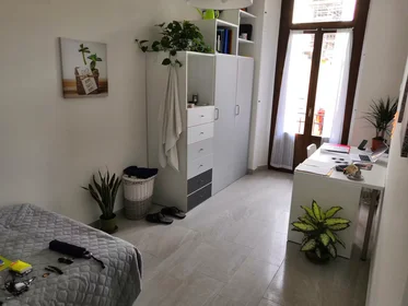 Quarto privado em Via Privata Casentino, Dergano, imagem 1 de 9
