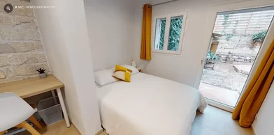 Quarto privado em Boulevard Renouvier, Figuerolles, imagem 1 de 10