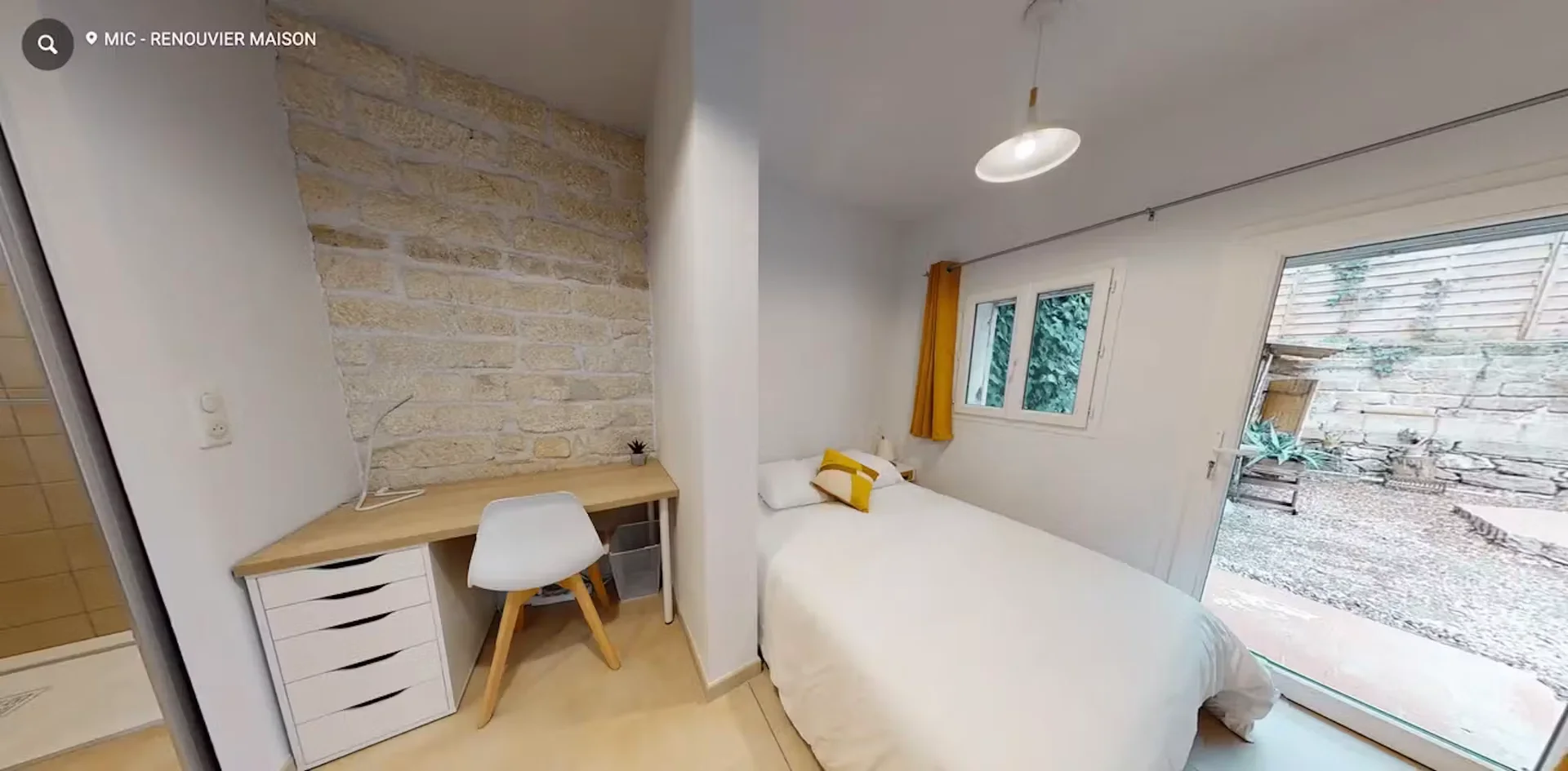 Quarto acolhedor para estudantes disponível em 