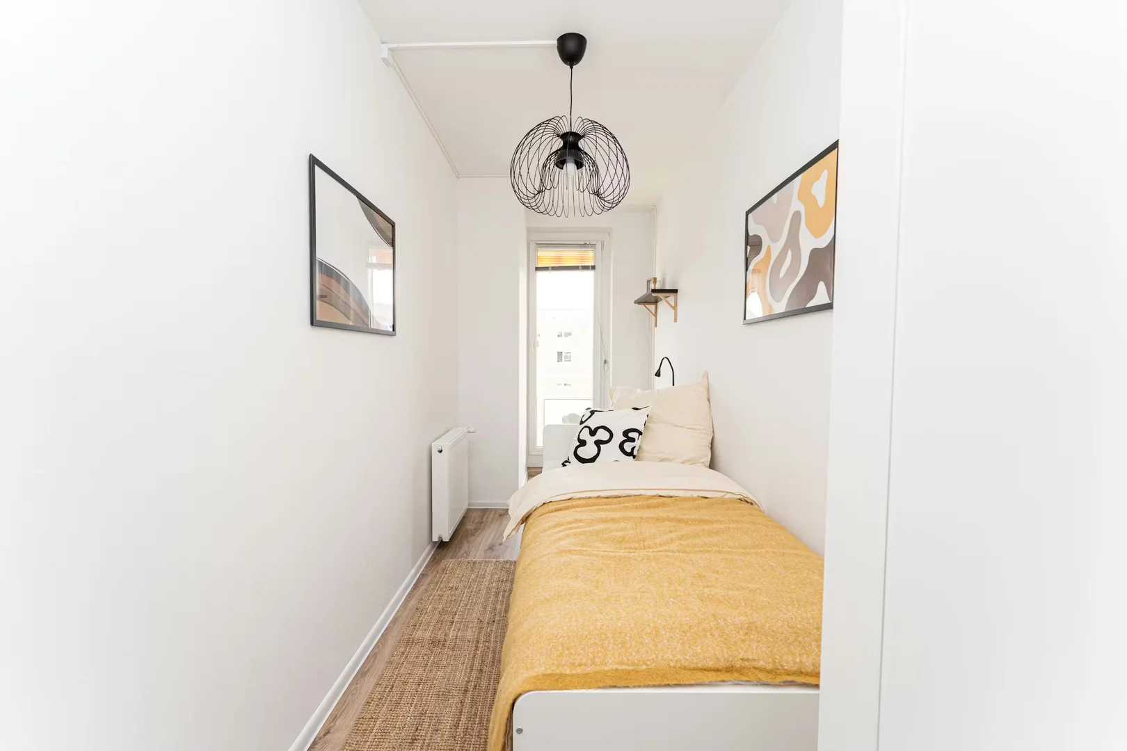 Habitación estudiantil económica con ubicación conveniente en 