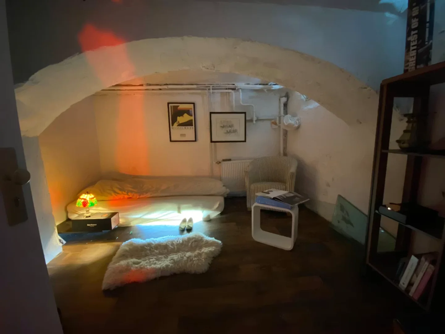 Camera accogliente per studenti disponibile a 