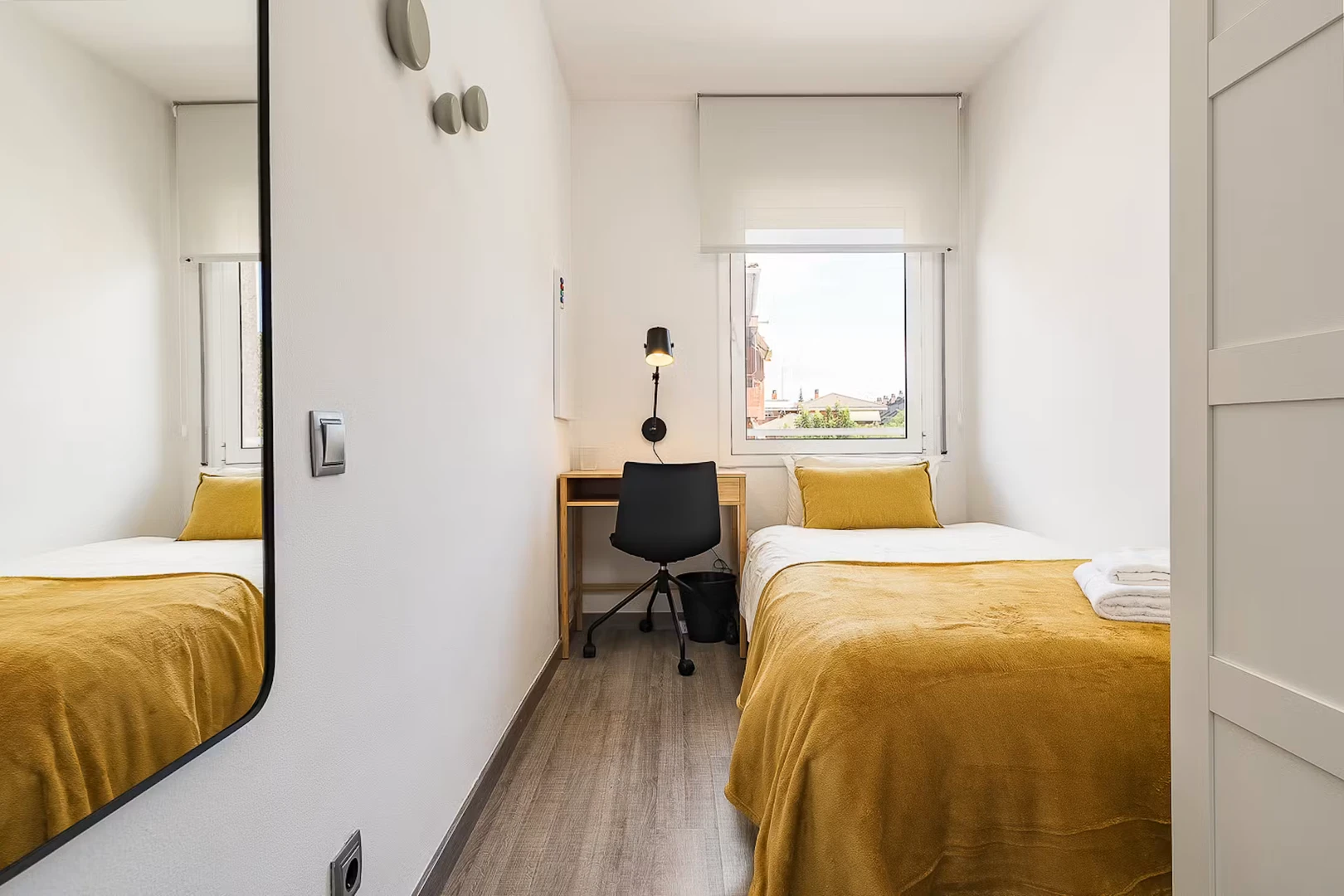 Budgetfreundliches Studentenzimmer in Campusnähe in 