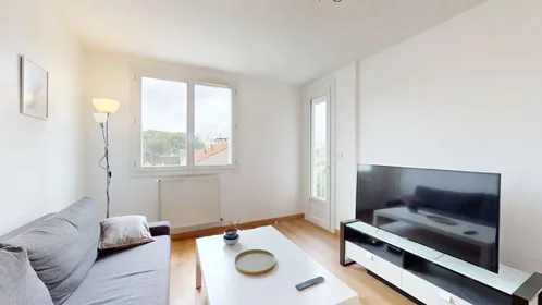Özel oda konumu Rue Henri Desbals, Fontaine Lestang-Bagatelle-Papus, 7 10 görüntüsü