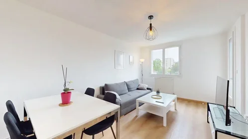 Özel oda konumu Rue Henri Desbals, Fontaine Lestang-Bagatelle-Papus, 9 10 görüntüsü