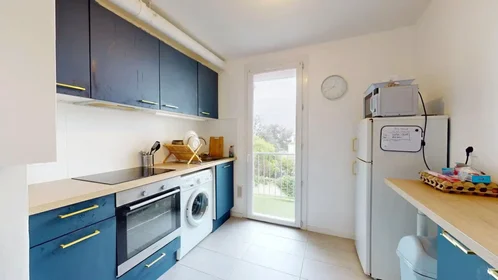 Özel oda konumu Rue Henri Desbals, Fontaine Lestang-Bagatelle-Papus, 10 10 görüntüsü