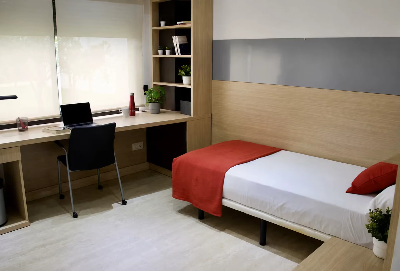 Room for rent in student apartment in , fully furnished