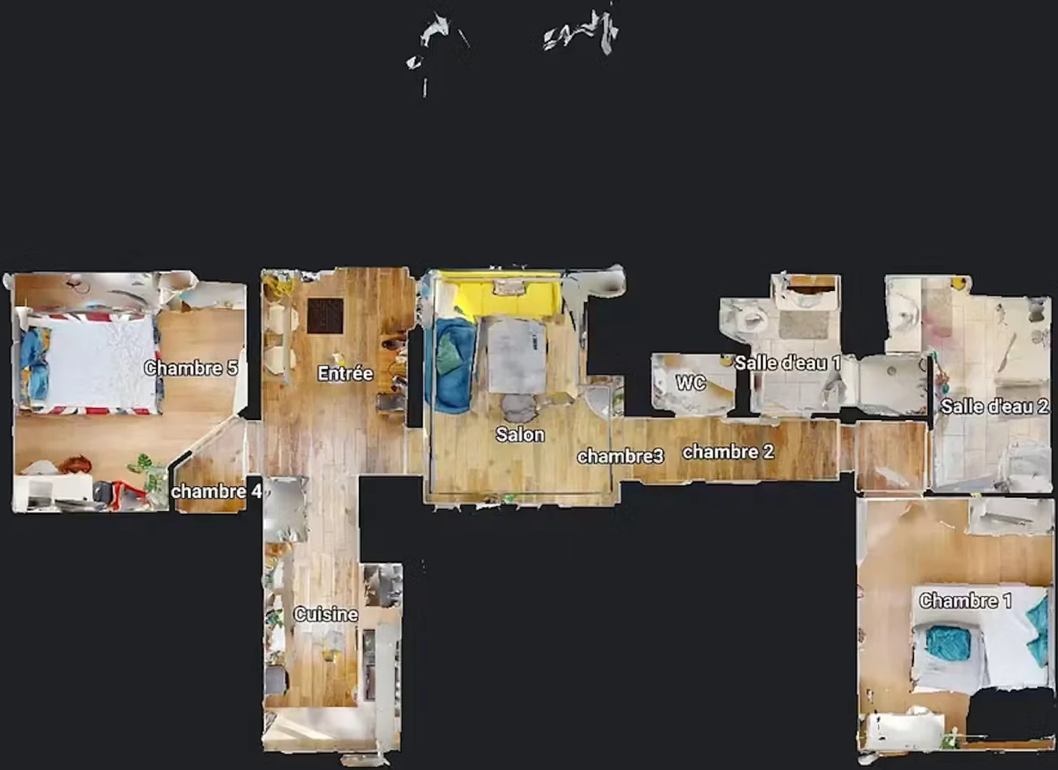 Habitación estudiantil económica con ubicación conveniente en