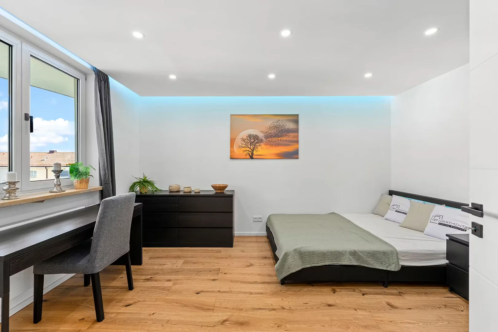 Chambre confortable pour étudiants disponible dans 
