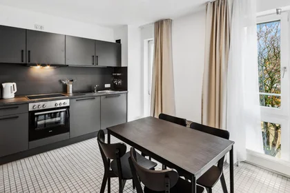 Habitación privada en Klüberstraße, imagen 5 de 9