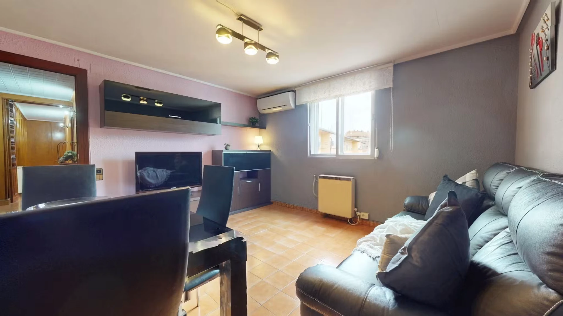 Chambre à louer dans un appartement d'étudiant à , entièrement meublée