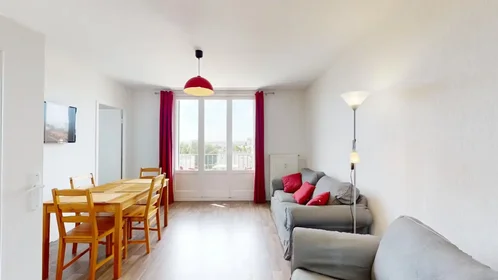 Prywatny pokój Rue Albert Camus, Aurence-Cognac Cité U. Beaublanc, obraz 1 10