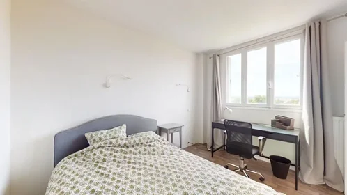 Prywatny pokój Rue Albert Camus, Aurence-Cognac Cité U. Beaublanc, obraz 2 10
