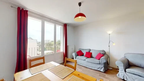 Prywatny pokój Rue Albert Camus, Aurence-Cognac Cité U. Beaublanc, obraz 6 10