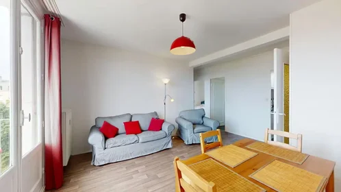 Prywatny pokój Rue Albert Camus, Aurence-Cognac Cité U. Beaublanc, obraz 7 10