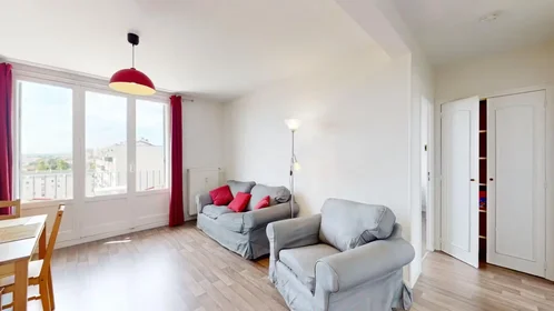 Prywatny pokój Rue Albert Camus, Aurence-Cognac Cité U. Beaublanc, obraz 8 10