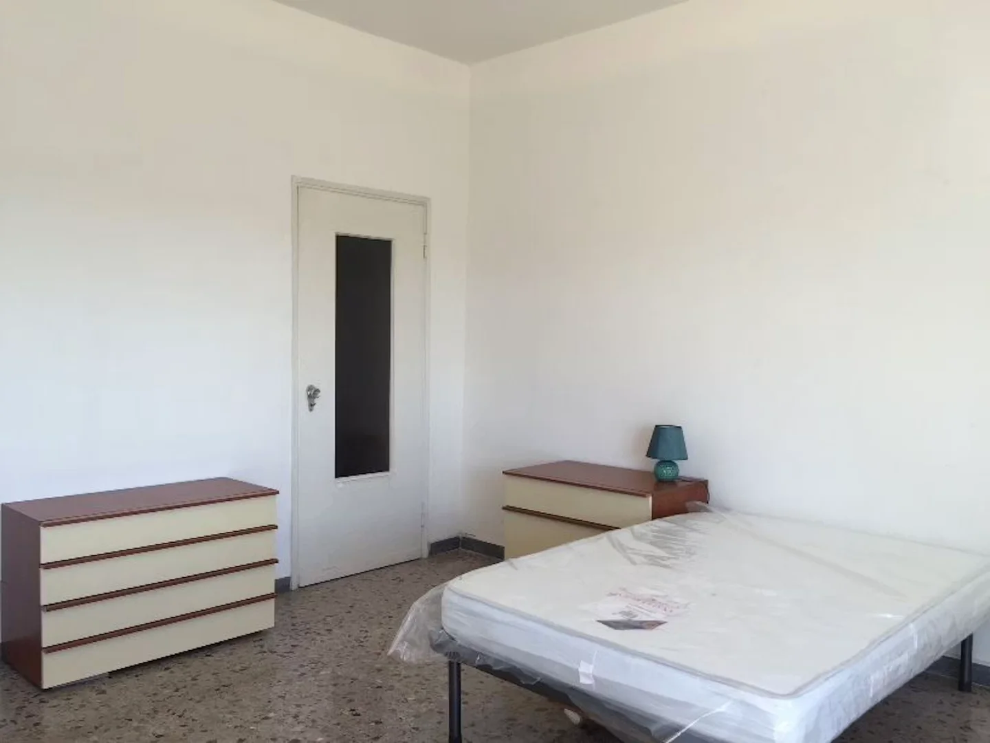 Student room in  with study area and shared facilities