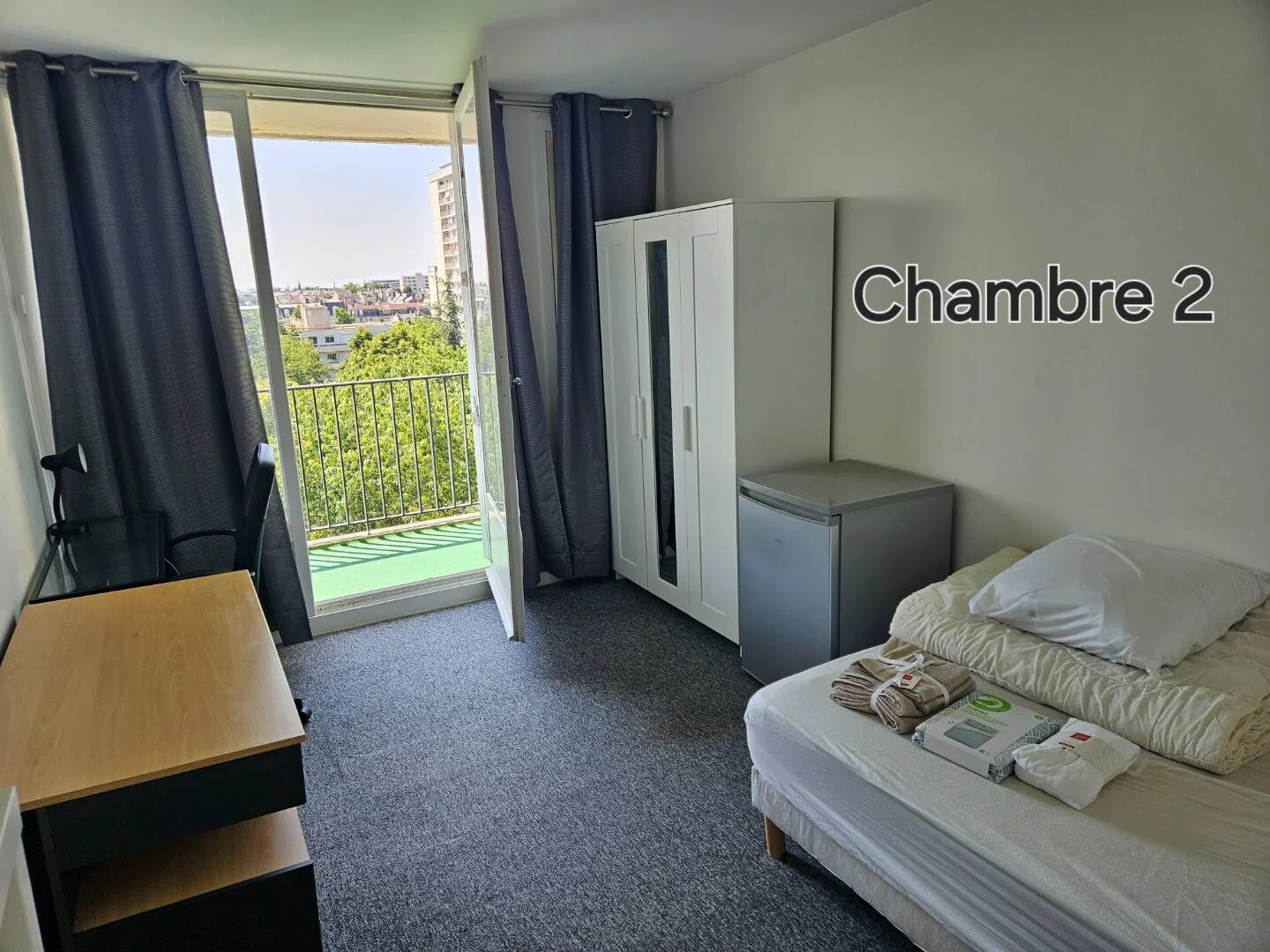 Budget-friendly student room close to campus in 