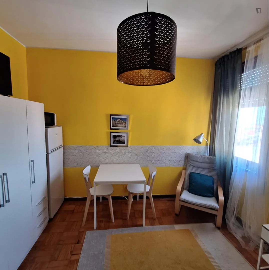 Confortevole e spaziosa stanza per studenti in 